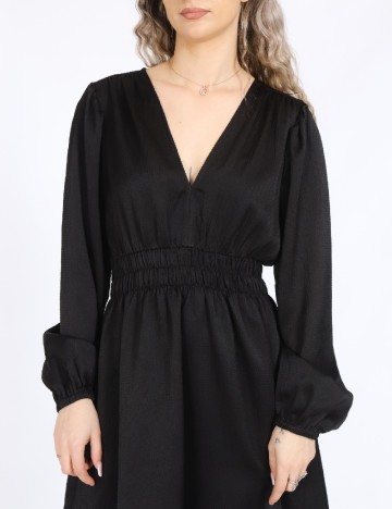 Rochie scurta Noisy May, negru