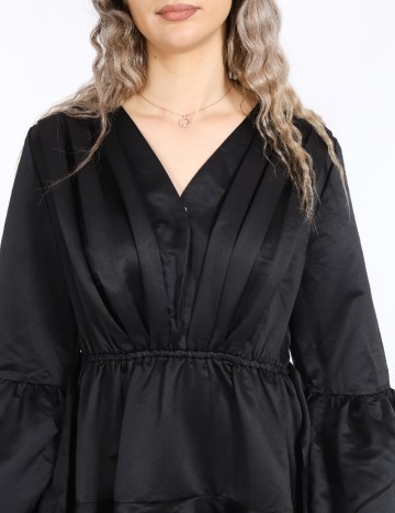 Rochie scurta Noisy May, negru