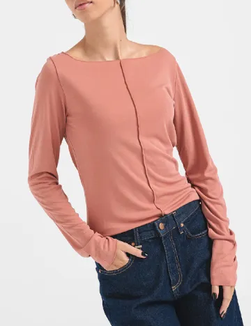 Bluza Vero Moda, roz Roz