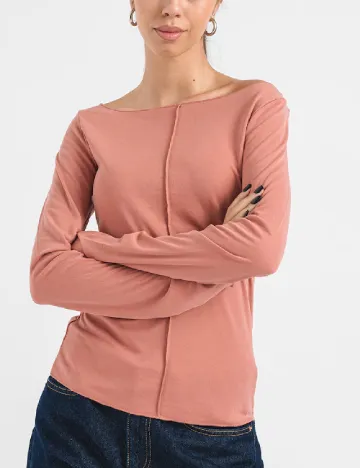 Bluza Vero Moda, roz Roz