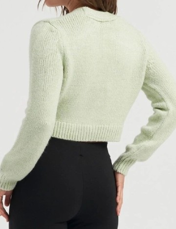 Cardigan Only, verde