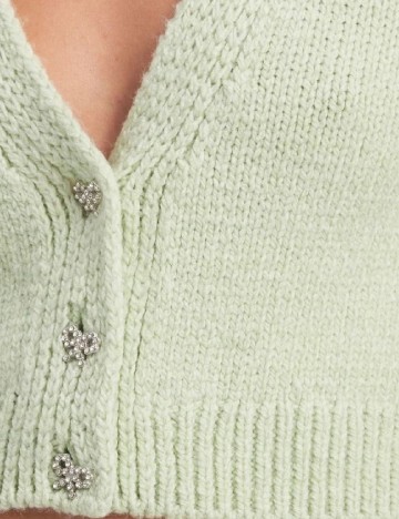 Cardigan Only, verde