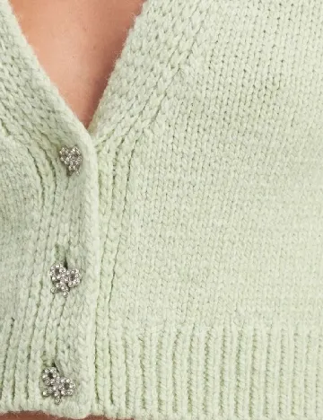 Cardigan Only, verde Verde