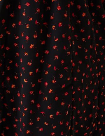 Rochie lunga Only, negru