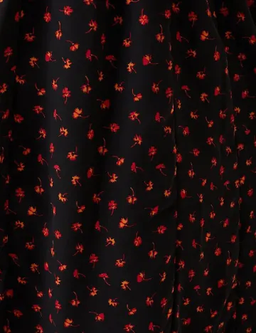 Rochie lunga Only, negru