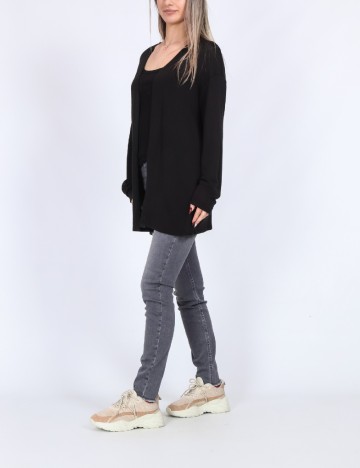 Cardigan Vero Moda, negru