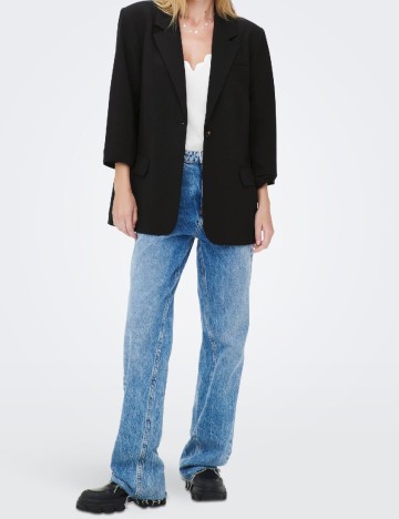 Sacou Oversize Only, negru