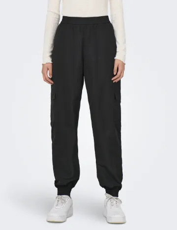 Pantaloni Only, negru Negru