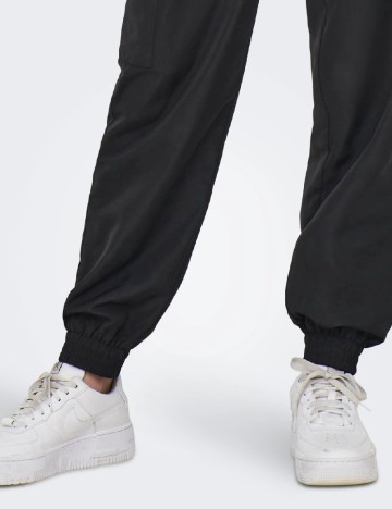 Pantaloni Only, negru