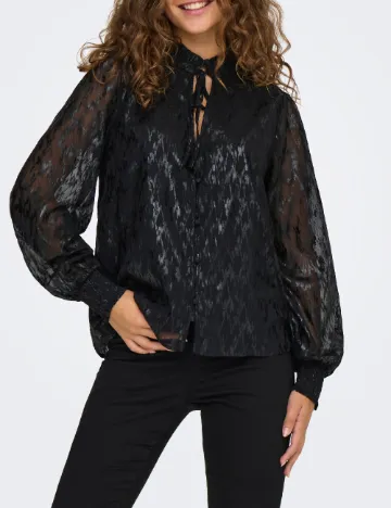 Bluza Only, negru Negru