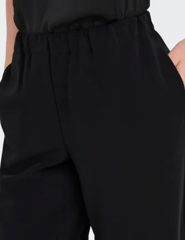 Pantaloni Only, negru Negru