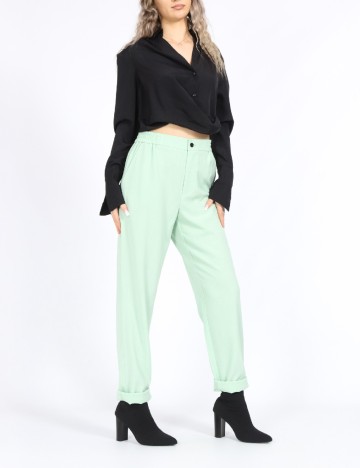 Pantaloni Only, verde