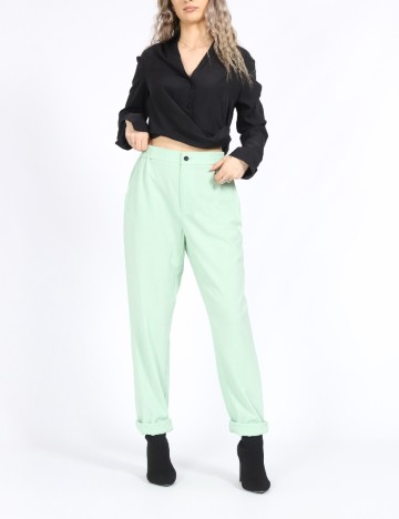 Pantaloni Only, verde