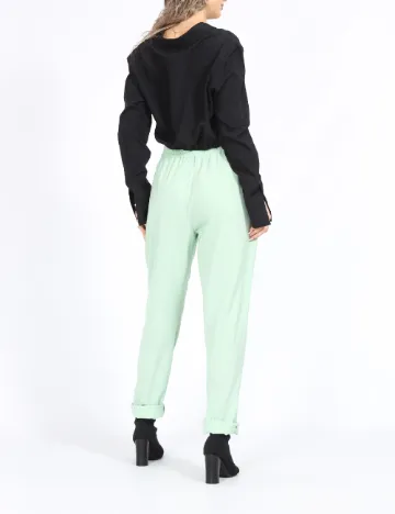 Pantaloni Only, verde Verde