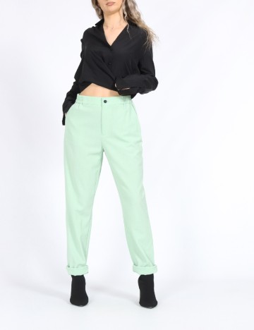 Pantaloni Only, verde