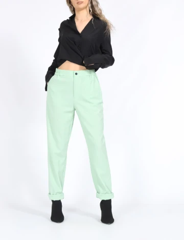 Pantaloni Only, verde Verde