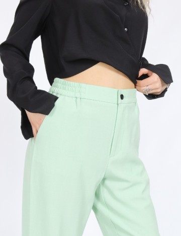 Pantaloni Only, verde