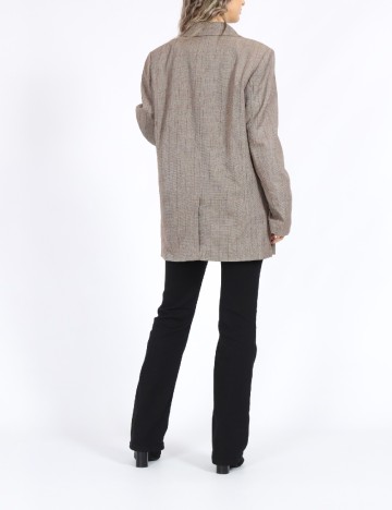 Sacou Oversize Only, maro