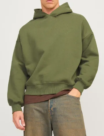 Hanorac Jack&Jones, verde Verde