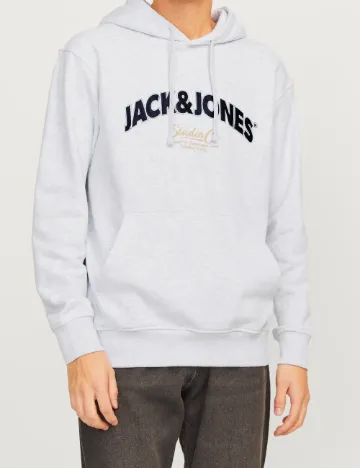 Hanorac Jack&Jones, gri Gri