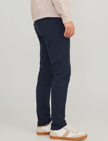 Pantaloni Jack&Jones, bleumarin