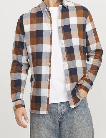 Camasa Jack&Jones, mix culori