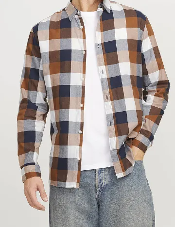 Camasa Jack&Jones, mix culori Mix culori