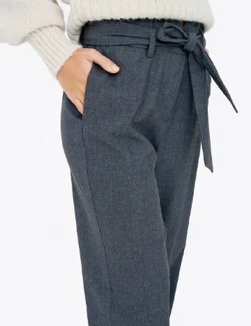 Pantaloni Only, albastru Gri