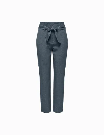 Pantaloni Only, albastru Gri