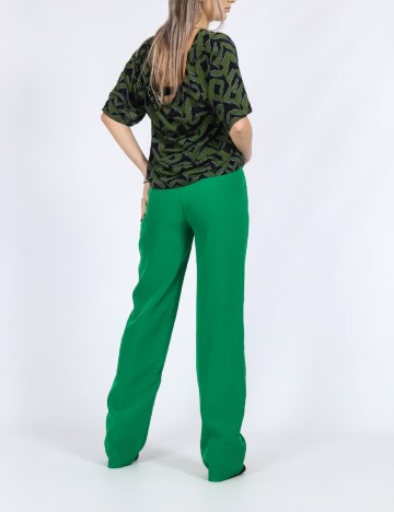 Pantaloni Only, verde