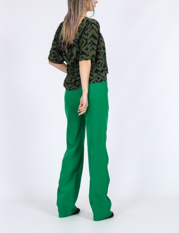 Pantaloni Only, verde