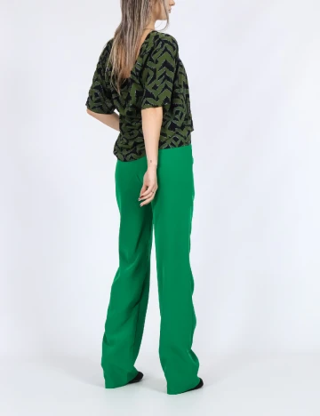 Pantaloni Only, verde Verde