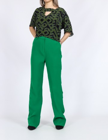 Pantaloni Only, verde