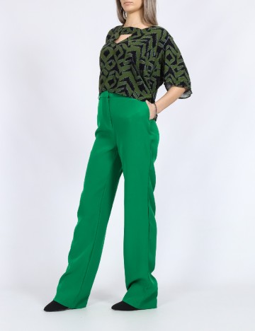 Pantaloni Only, verde