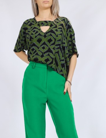 Pantaloni Only, verde