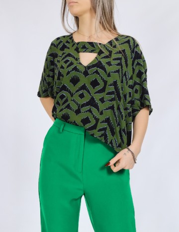 Pantaloni Only, verde