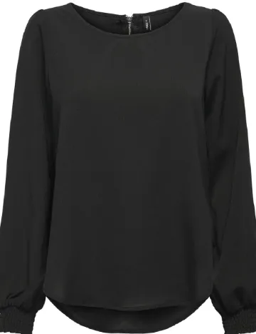 Bluza Only, negru Negru