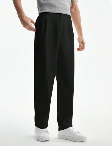 Pantaloni SHEIN, negru