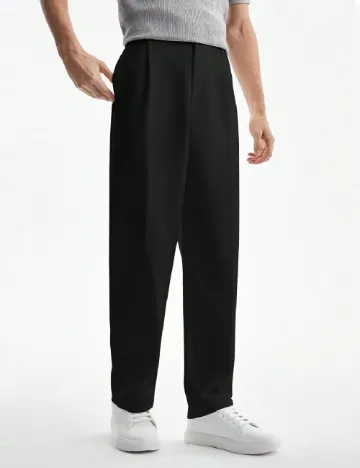 Pantaloni SHEIN, negru Negru