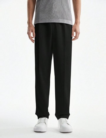 Pantaloni SHEIN, negru