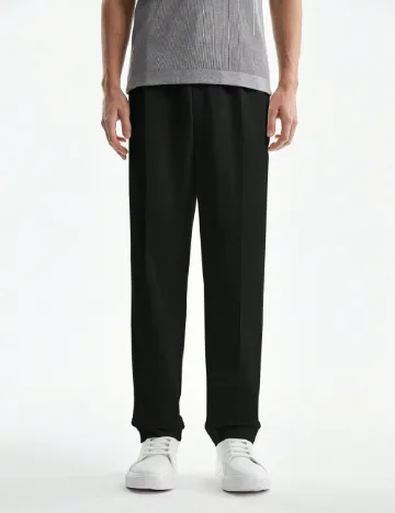 Pantaloni SHEIN, negru Negru