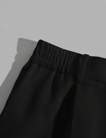 Pantaloni SHEIN, negru Negru