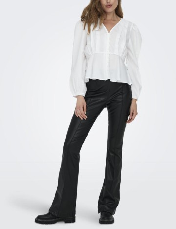 Pantaloni Only, negru