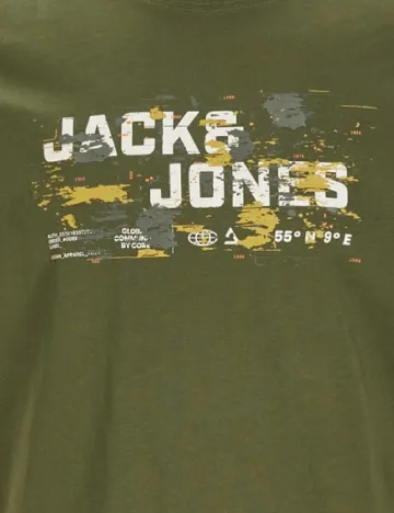 Tricou Jack&Jones, verde Verde