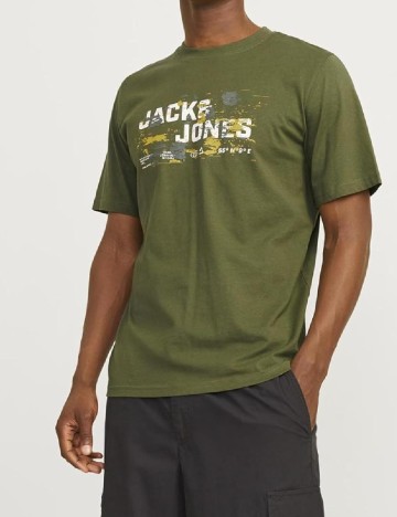 Tricou Jack&Jones, verde