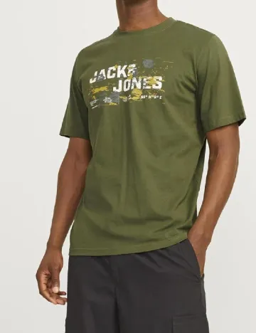 Tricou Jack&Jones, verde Verde