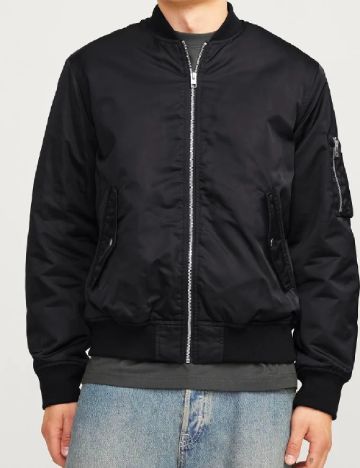 Geaca Jack&Jones, negru