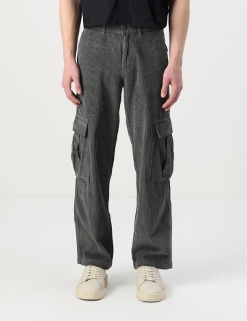 Pantaloni Jack&Jones, gri inchis