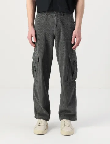 Pantaloni Jack&Jones, gri inchis Gri