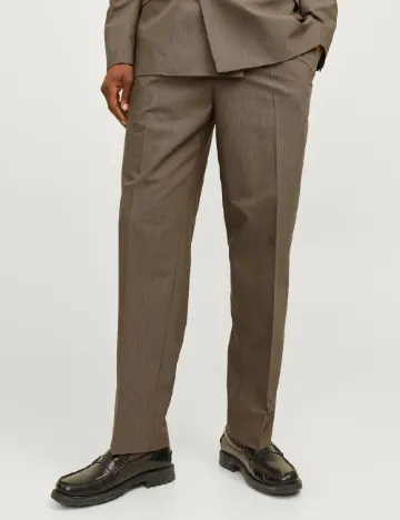 Pantaloni Jack&Jones, maro Maro